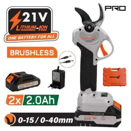 NAKAYAMA PRO EC1440 aku makaze za orezivanje 21V (2x2Ah)