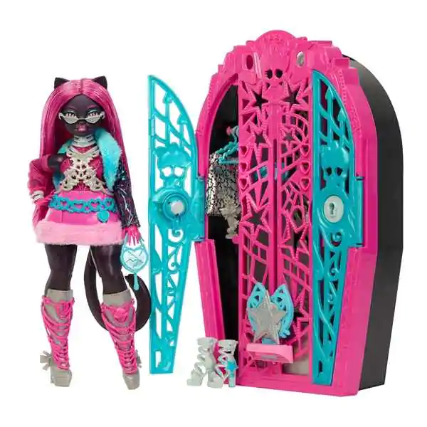 Lutka Monster Catty Noir CT259854