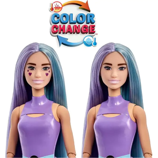Barbie lutka Pop Reveal ljubičasta CT191253