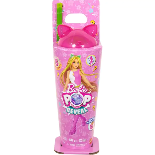 Barbie Pop Reveal roze CT273911
