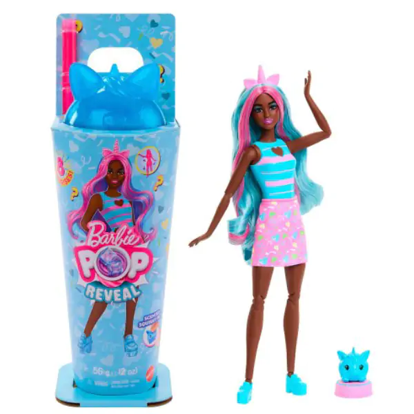 Barbie Pop Reveal plava CT273904