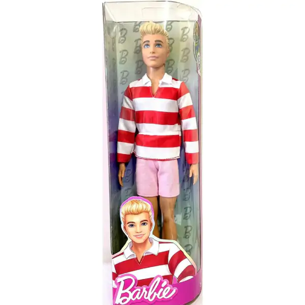 Barbie Ken crveno bela majica CT255689