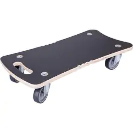 Transportna platforma za automehaničare 580x290 mm FESTA – servisna kolica nosivosti 200 kg