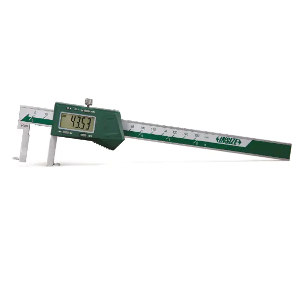 INSIZE Merilo pomično digitalno za unutrašnje žljebove 24-150 mm 0,94-6" 1121-150A