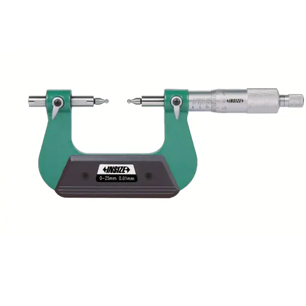 INSIZE Mikrometar za zupčanike 25-50 mm 3291-50