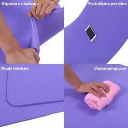 Joga prostirka TPE 22-777000