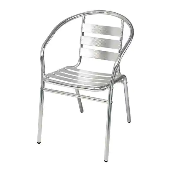 Baštenska stolica aluminijumska 56x57x75 cm