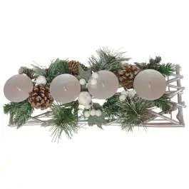 Adventski svećnjak 40 cm 41-114000