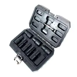Set nasadnih ključeva za oštećene vijke i navrtke 1/2" 10-19 mm