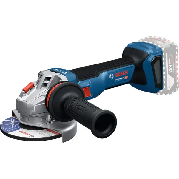 Bosch GWS 18V-11 S akumulatorska ugaona brusilica, u koferu, 06019N4001