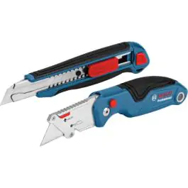 Bosch Professional 3-delni set noževa, 1600A027M4