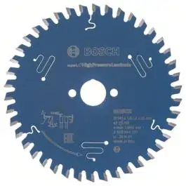 List kružne testere Expert for High Pressure Laminate Bosch 2608644131, 140 x 20 x 1,8 mm, 42