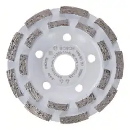 Expert for Concrete Long Life dijamantska lončasta ploča za brušenje Bosch 2608601762, 125 x 22,23 x 5 mm