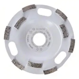 Expert for Concrete High Speed dijamantska lončasta ploča za brušenje Bosch 2608601763, 125 x 22,23 x 5 mm