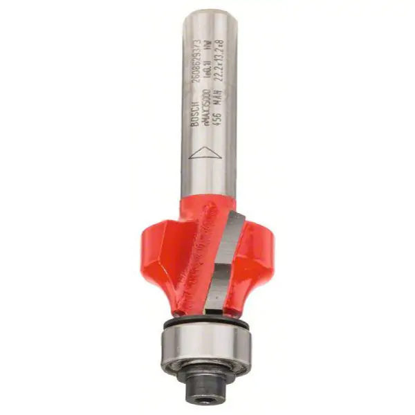 Glodalo za zaobljivanje Bosch 2608629373, 8 mm, D 22,2 mm, R1 4,75 mm, L 13,2 mm, G 55 mm