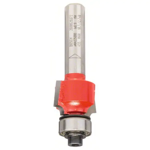 Glodalo za zaobljivanje Bosch 2608629372, 8 mm, D 18,7 mm, R1 3 mm, L 12,7 mm, G 55 mm