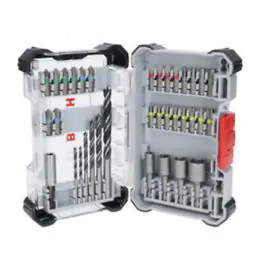 Bosch Set Extra Hard nastavaka za odvrtač i PRO Wood burgija za drvo, providna kutija, 35 kom., 2607017725