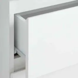 Komoda 4 fioke TANGE bela