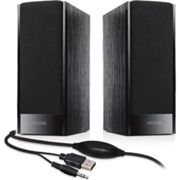 Microlab B56 Stereo zvucnici, black, 3W RMS(2 x 1.5W), USB power,3.5mm