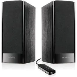 Microlab B56 Stereo zvucnici, black, 3W RMS(2 x 1.5W), USB power,3.5mm