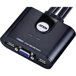 CS22U-AT ATEN 2-port USB KVM switch sa kablovima