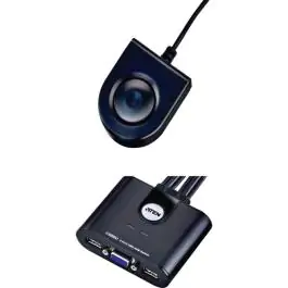 CS22U-AT ATEN 2-port USB KVM switch sa kablovima