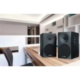 Microlab B70BT Aktivni drveni zvucnici 2.0 20W RMS(2x10W) 3,5mm Bluetooth