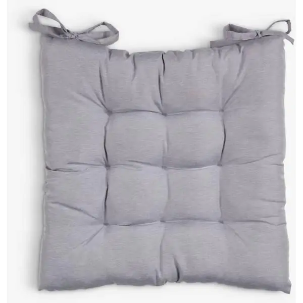 Jastuk za stolice GULAKS 40X40X5 siva