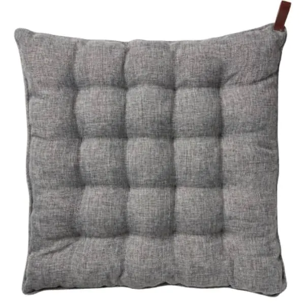 Jastuk za stolice MATORN 40x40x5 svetlo siva
