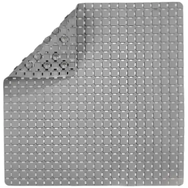 Prostirka za kupatilo VITTINGE 55x55 siva