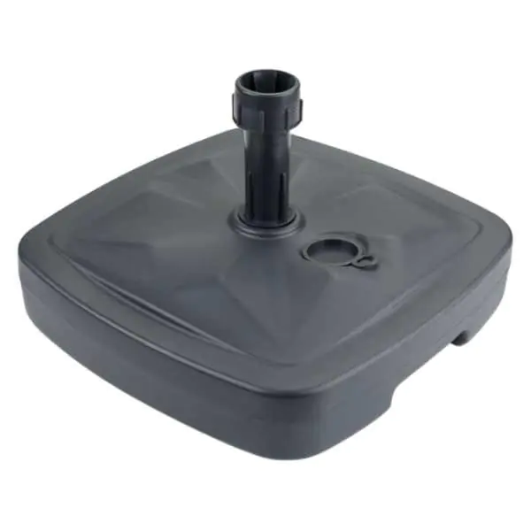Postolje za suncobran KLACKEN 12ltr. siva