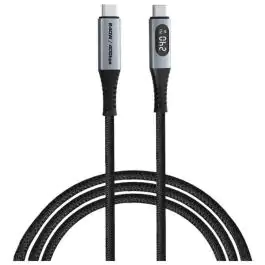 Kabal USB-C za sinhronizaciju i punjenje sa displejem 240W/40Gbps/120cm Sync & Charge Verbatim 31849 crni
