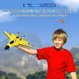Igra set avion na daljinsko upravljanje 893706K