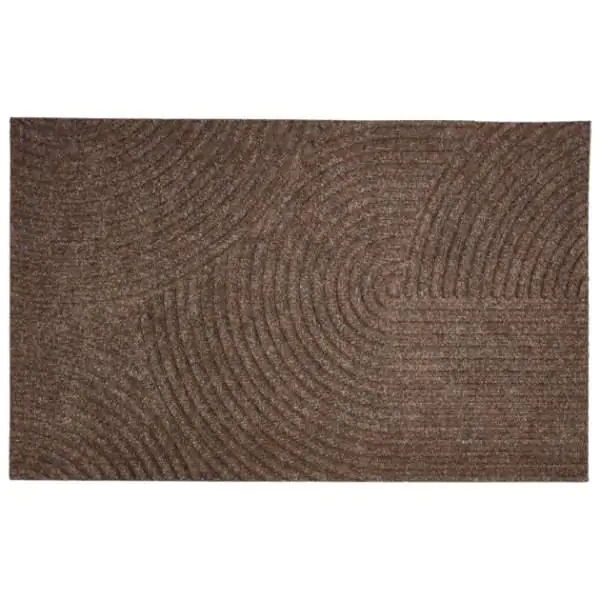Otirač JORDSKOLM 50x80x0,7 braon/bež