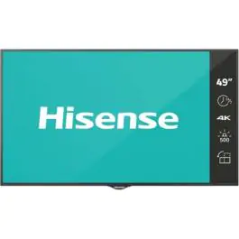 Monitor HISENSE 49 inca 49BM66AE 4K UHD 500 nita Digital Signage Display - 24/7 Operation