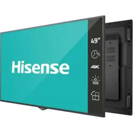 Monitor HISENSE 49 inca 49BM66AE 4K UHD 500 nita Digital Signage Display - 24/7 Operation