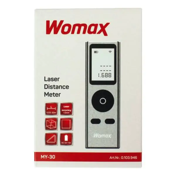 Daljinomer laserski my-30 WOMAX