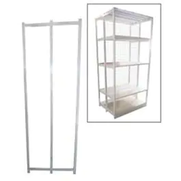 Polica univerzalna - noga 2500x900mm (30x40x1. WOMAX