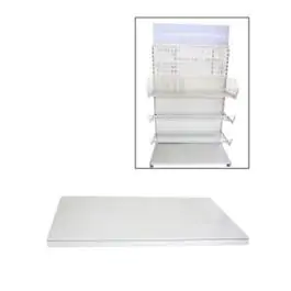 Polica za prodavnice eu - dno police 1000x570mm WOMAX