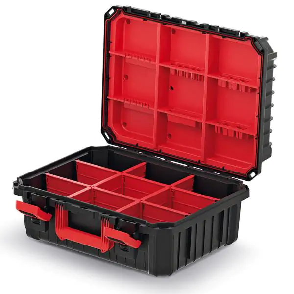 Kofer za  alat 445x360x216 plastični hd