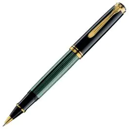 Nalivpero Souveran M605 (M)+kožna bela futrola+pok.kut.G30 Tortoiseshell Pelikan 819312 crna