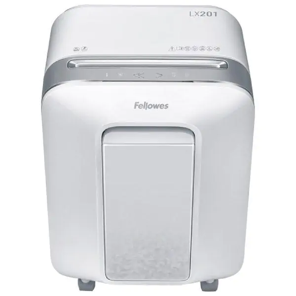 Uništivač dokumentacije (mikro) LX201 Fellowes 5050101 beli