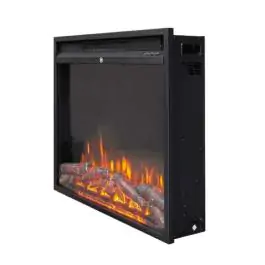 PROSTO električni ugradni kamin 26" 2000W 3 boje