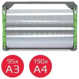 Kaseta sa folijom za plastificiranje sjajna u rolni 100my/42,4m za Foton 4410024 GBC