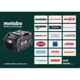 Metabo set akumulatorskog alata Combo Set 3.1