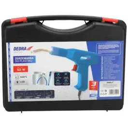 Aparat za varenje plastike DEDRA DED7529