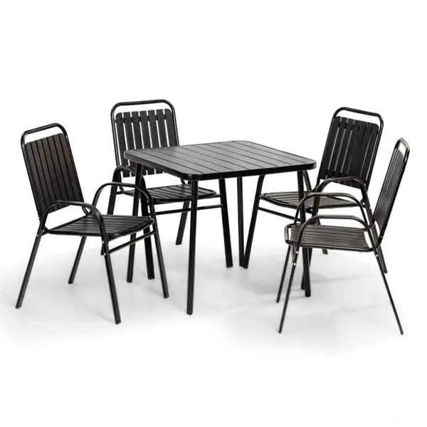 Baštenski set Aruba sa 4 stolice (A+B) - proizvod na akciji