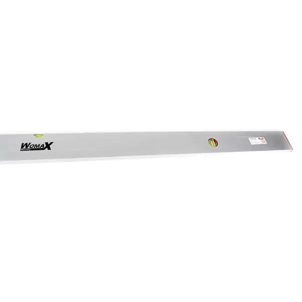 Ravnjača aluminijumska 2m sa libelom WOMAX