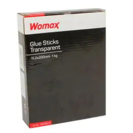 Patrone Plastične 11.2x200mm 1Kg-Transparent