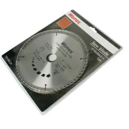 List Testere 210x30x2.6mm T60 Womax